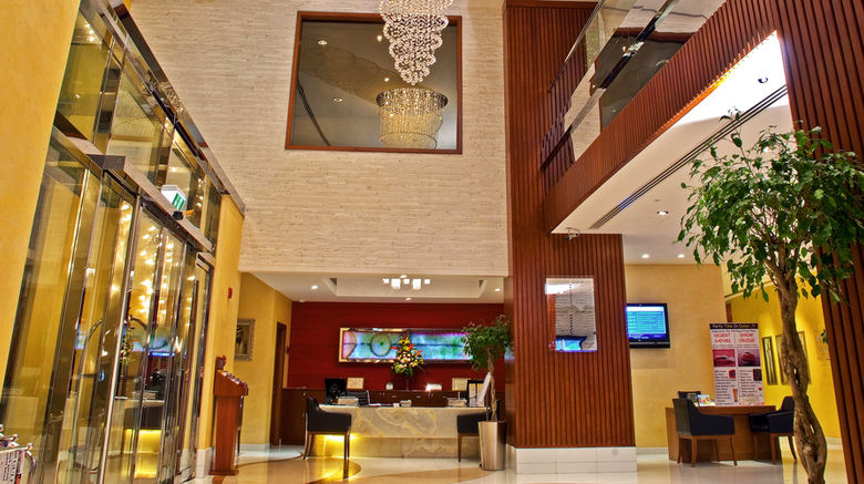 <b>Flora Creek Deluxe Hotel Apartments Lobby</b> <b>Flora Creek Deluxe Hotel Apartments Lobby</b>