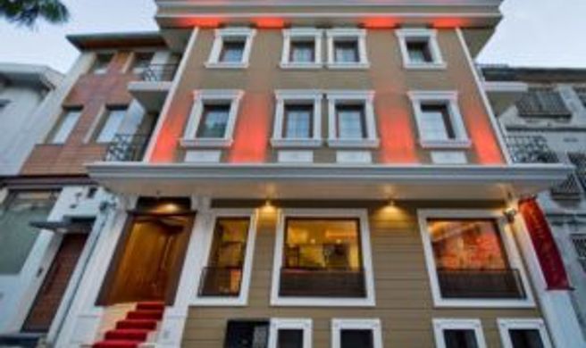 Ferman Hotel Exterior