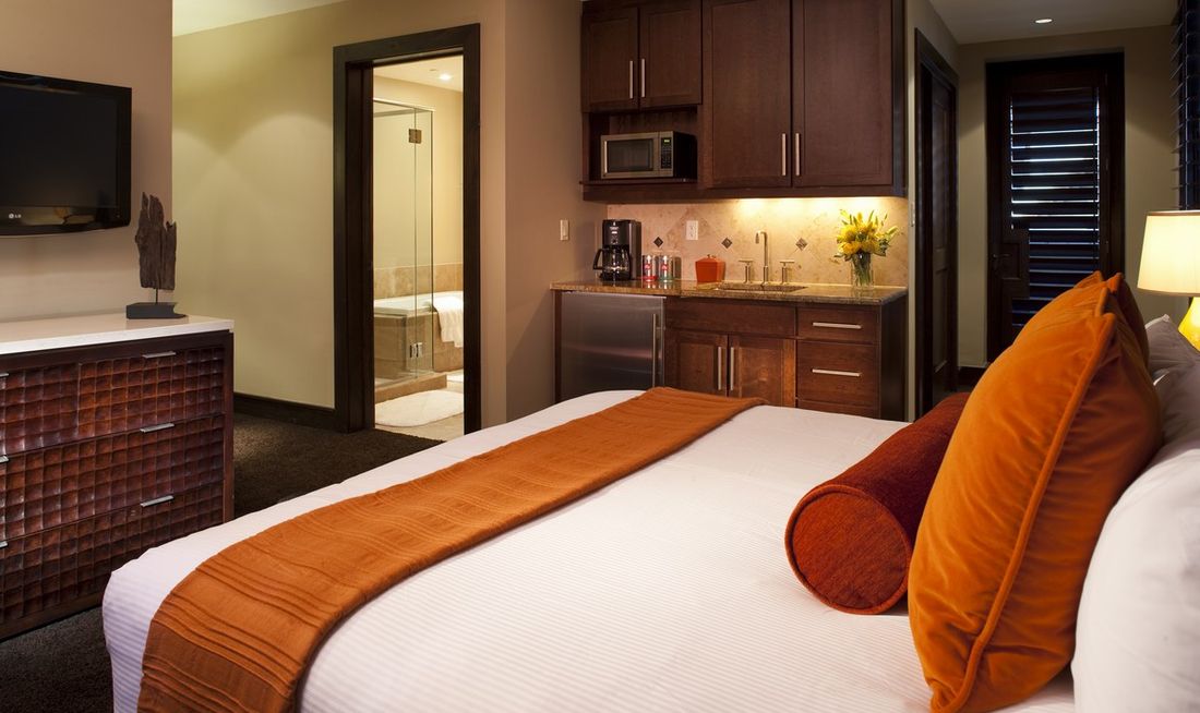 Lumiere Hotel Room