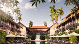 Anantara Angkor Resort Pool