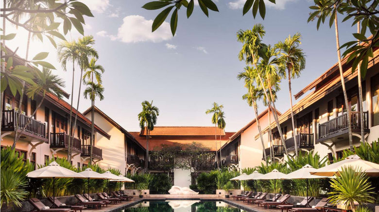 <b>Anantara Angkor Resort Pool</b> <b>Anantara Angkor Resort Pool</b>