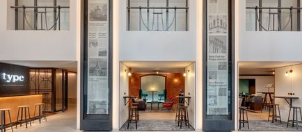 Hermitage Hotel Prague Lobby