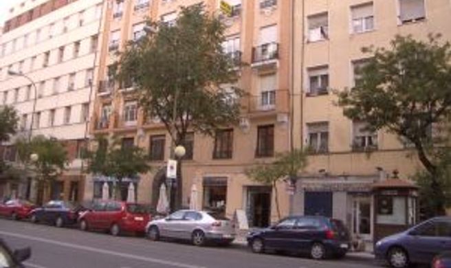 Hostal Salamanca Exterior