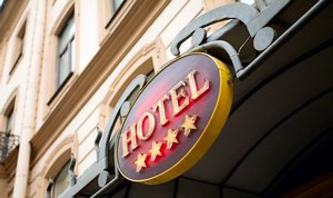 Ermitage Hotel Exterior