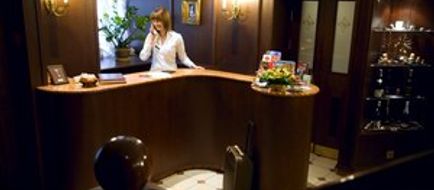 Ermitage Hotel Lobby