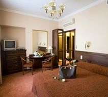 Ermitage Hotel Room