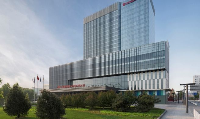 Wanda Realm Beijing Exterior