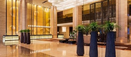 Wanda Realm Beijing Lobby