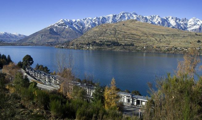 The Rees Hotel Queenstown Exterior
