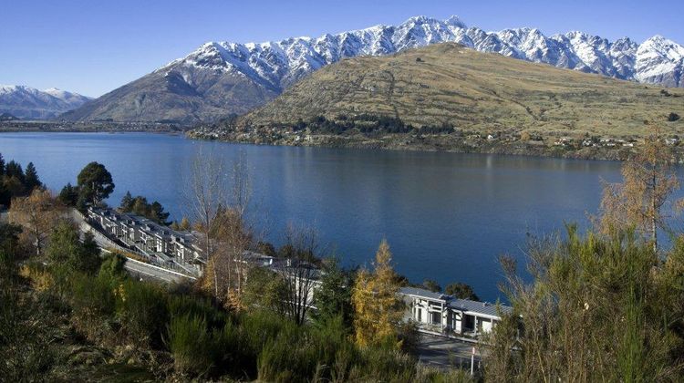 The Rees Hotel Queenstown Exterior