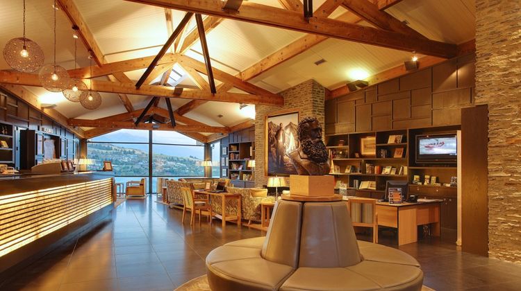 The Rees Hotel Queenstown Lobby