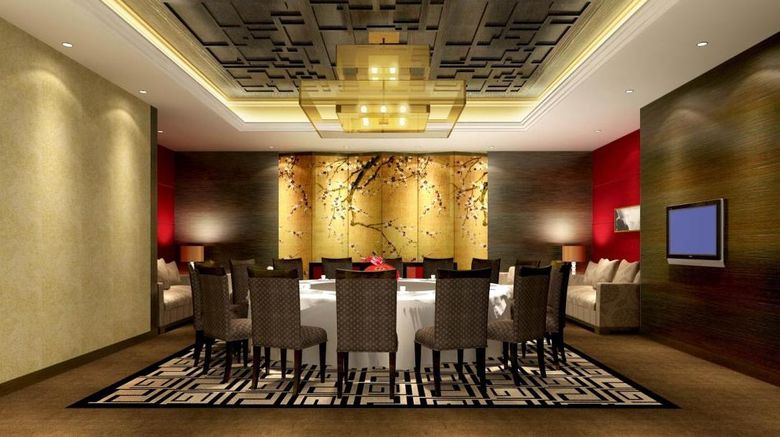 <b>Grand Madison Kunshan Huaqiao Restaurant</b> <b>Grand Madison Kunshan Huaqiao Restaurant</b>