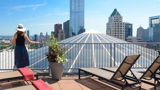 Millennium Park Plaza