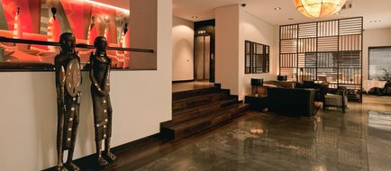 Hotel Tivoli Beira Lobby