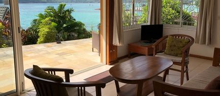 Chalets Cote Mer & Colibri Suite