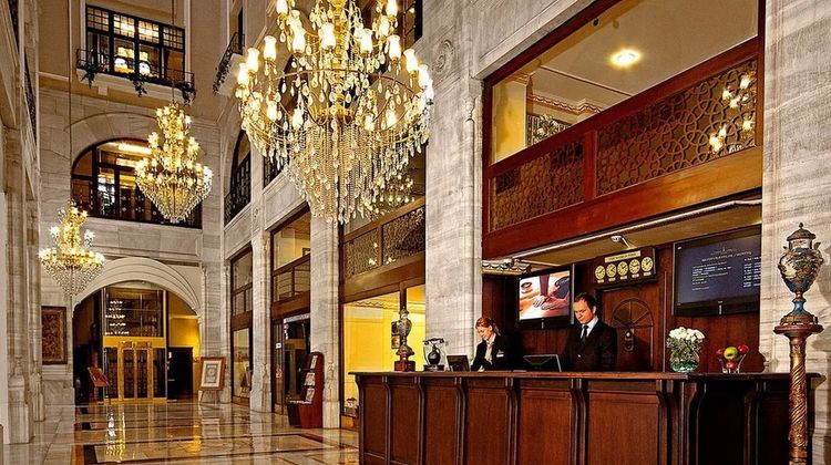 Legacy Ottoman Hotel Lobby