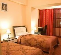 Dalin Center Hotel Room