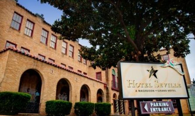 1929 Hotel Seville Exterior