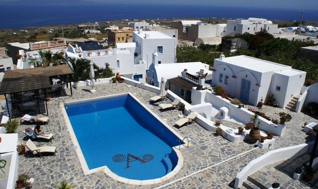 Aethrio Hotel Exterior