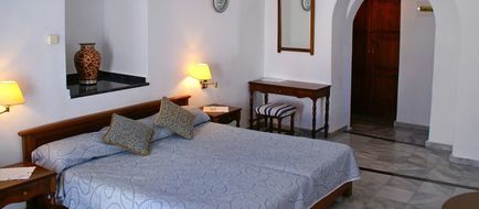 Aethrio Hotel Room