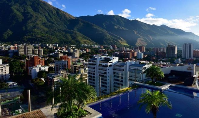 Pestana Caracas Hotel and Suites Exterior