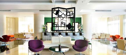 Pestana Caracas Hotel and Suites Lobby