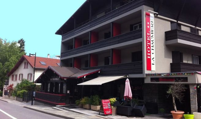 Hotel la Chaurmiere Exterior