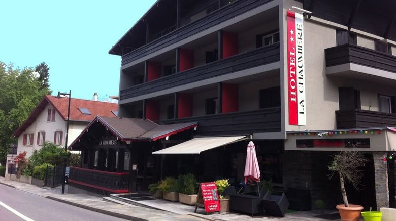 Hotel la Chaurmiere Exterior