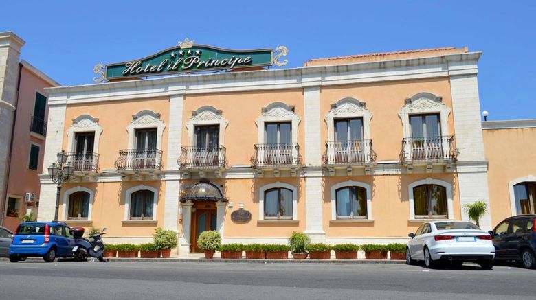 Il Principe Hotel Exterior