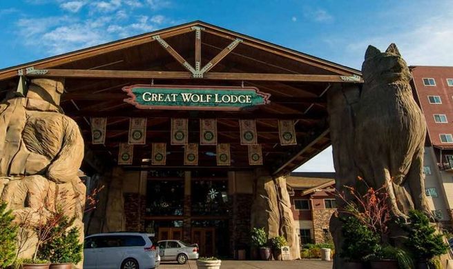 Great Wolf Lodge Grand Mound Exterior