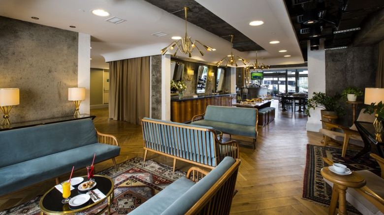 <b>The Marmara Sisli Bar/Lounge</b>