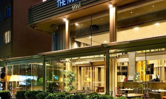 The Marmara Sisli Exterior