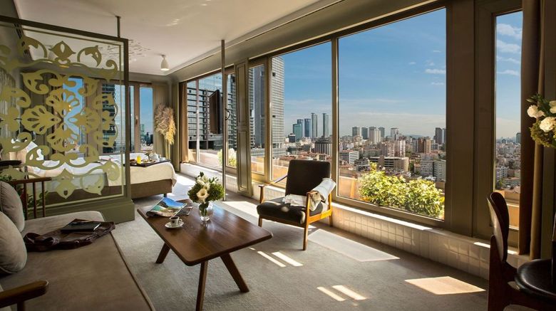 <b>The Marmara Sisli Suite</b>