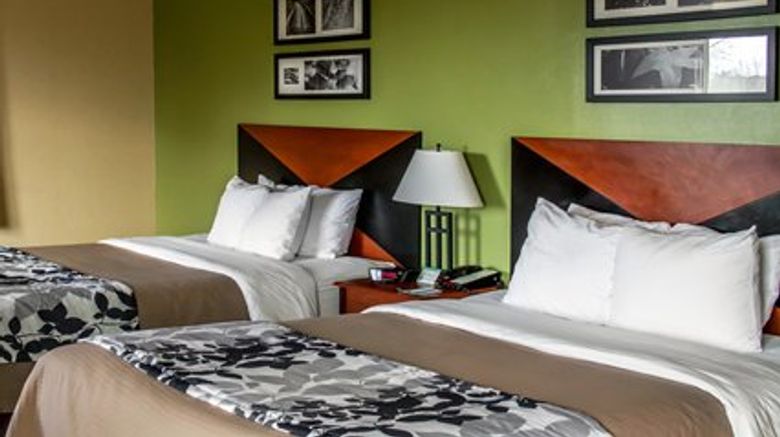 <b>Sleep Inn & Suites Room</b>