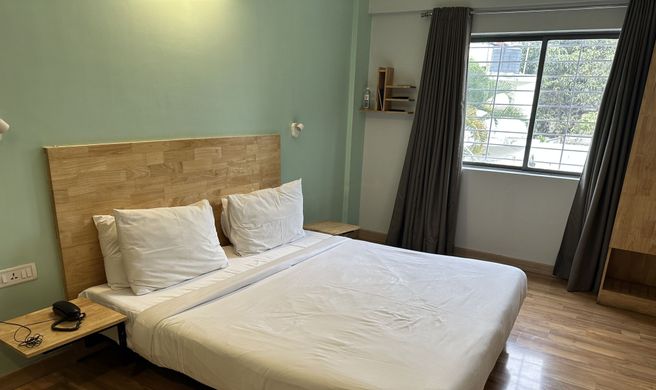 UPAR Hotels Indiranagar Room