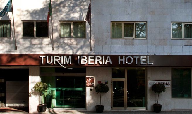 Turim Iberia Hotel Exterior
