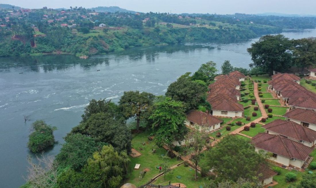Jinja Nile Resort Exterior