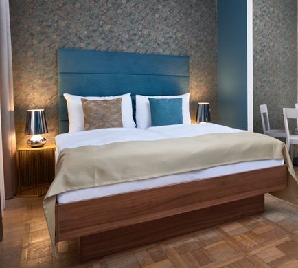 Golden Angel Suites Room