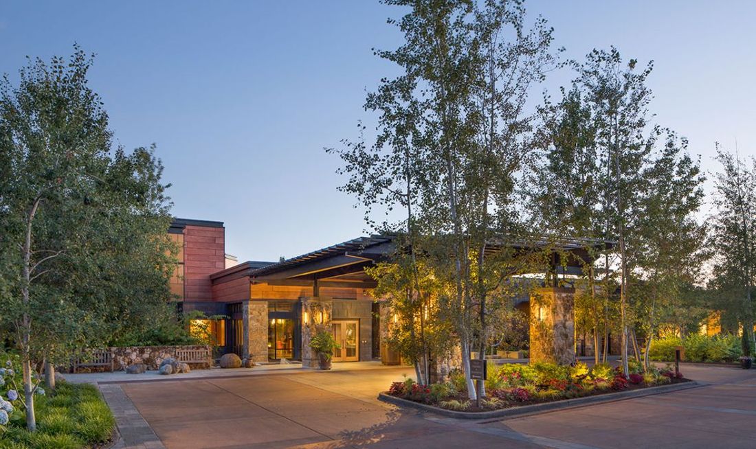 The Allison Inn & Spa Exterior