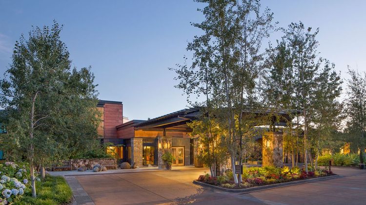 The Allison Inn & Spa Exterior
