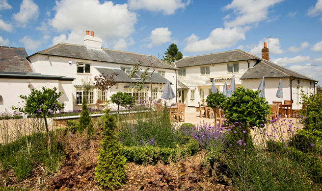 The Chilterns Fox Exterior