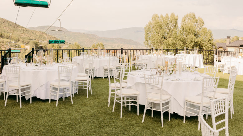<b>Viceroy Snowmass Banquet</b>