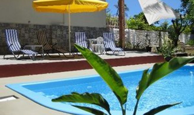 Pousada Rancho Fundo Pool