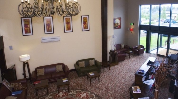 Best Western Pastures Hotel Lobby