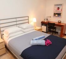 Normandie Hotel Room