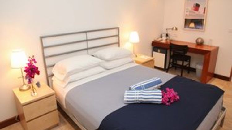 Normandie Hotel Room