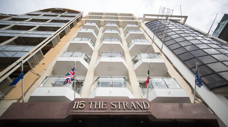 115 The Strand Hotel  and  Suites Exterior