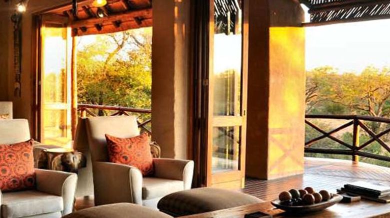 <b>Lukimbi Safari Lodge Lobby</b>