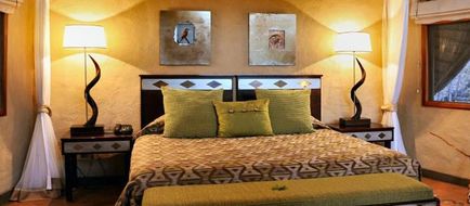 Lukimbi Safari Lodge Room