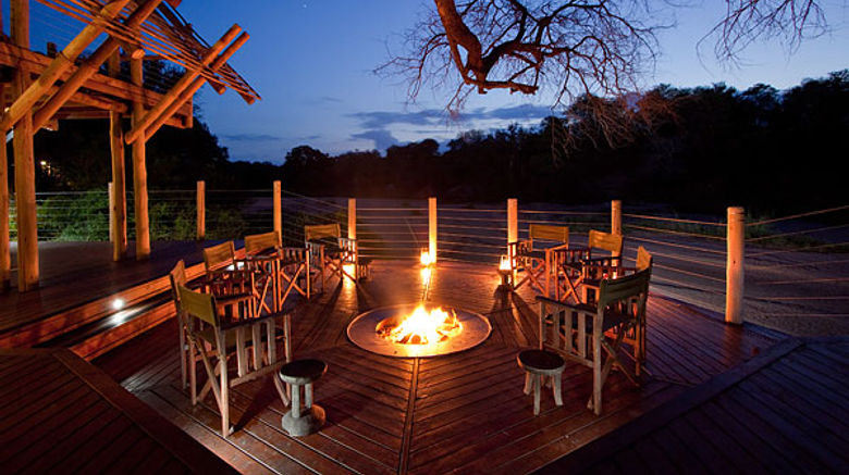 Rhino Post Safari Lodge Exterior